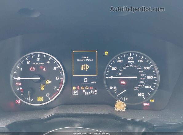 4S3BWAB64N3006663 2022 SUBARU LEGACY Белый Вид задних сидений