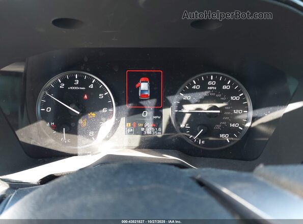 4S3BWAB64R3024831 2024 SUBARU LEGACY Синий Вид задних сидений