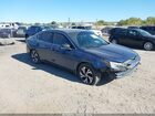 2020 Subaru Legacy   Blue vin: 4S3BWAB69L3025707