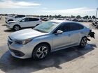 2020 Subaru Legacy Premium Silver vin: 4S3BWAC62L3021884