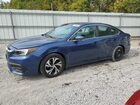 2020 Subaru Legacy Premium Blue vin: 4S3BWAC64L3008490