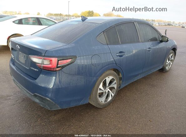 4S3BWAC64P3008009 2023 SUBARU LEGACY Blue Tył prawy