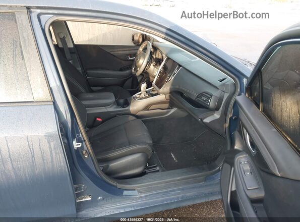 4S3BWAC64P3008009 2023 SUBARU LEGACY Blue Widok wnętrza z przodu