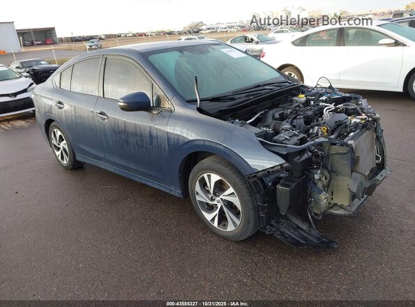 4S3BWAC64P3008009 2023 SUBARU LEGACY Blue Przód prawy