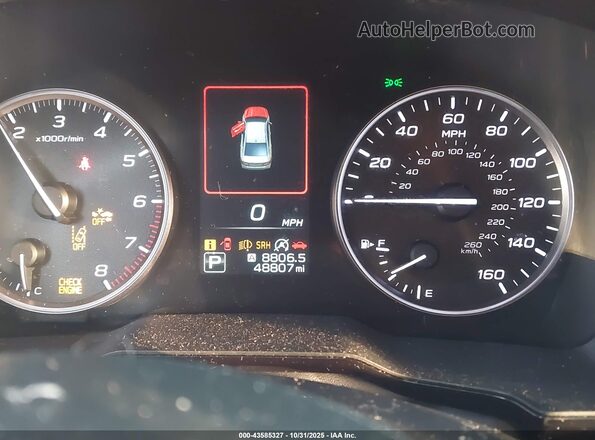 4S3BWAC64P3008009 2023 SUBARU LEGACY Blue Widok tylnych siedzeń