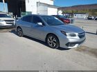 2020 Subaru Legacy Premium Silver vin: 4S3BWAC69L3024216