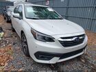2022 Subaru Legacy Premium White vin: 4S3BWAD62N3028643
