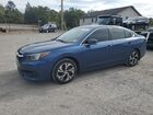 2022 Subaru Legacy Premium Blue vin: 4S3BWAD65N3010587