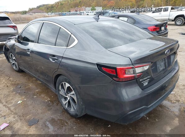4S3BWAF60N3011224 2022 SUBARU LEGACY Серый Задняя левая четверть