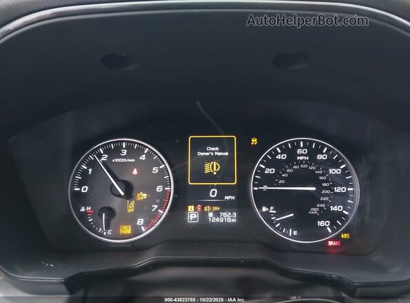 4S3BWAF60N3011224 2022 SUBARU LEGACY Серый Вид задних сидений