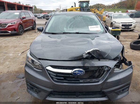 4S3BWAF60N3011224 2022 SUBARU LEGACY Серый Вид задней части салона