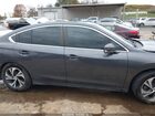 2022 Subaru Legacy Premium Серый vin: 4S3BWAF60N3011224