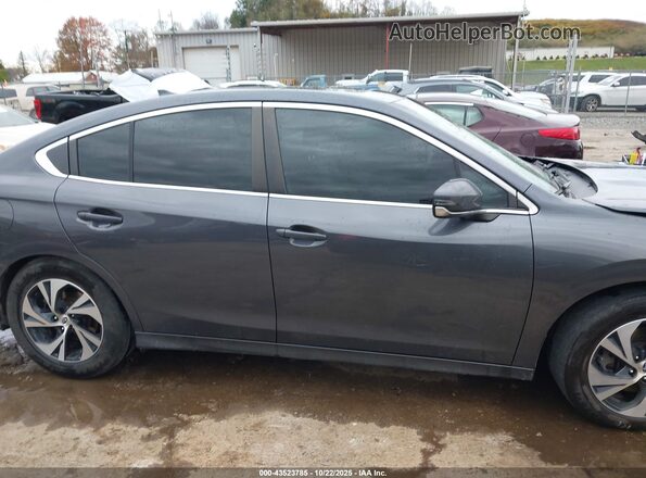 4S3BWAF60N3011224 2022 SUBARU LEGACY Серый Панорамный вид салона 360°