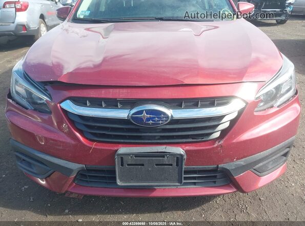 4S3BWAF61M3020349 2021 SUBARU LEGACY Красный 