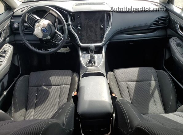 4S3BWAF61R3016101 2024 SUBARU LEGACY Серебряный Вид панели приборов