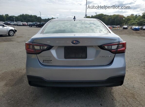 4S3BWAF61R3016101 2024 SUBARU LEGACY Серебряный Вид сзади