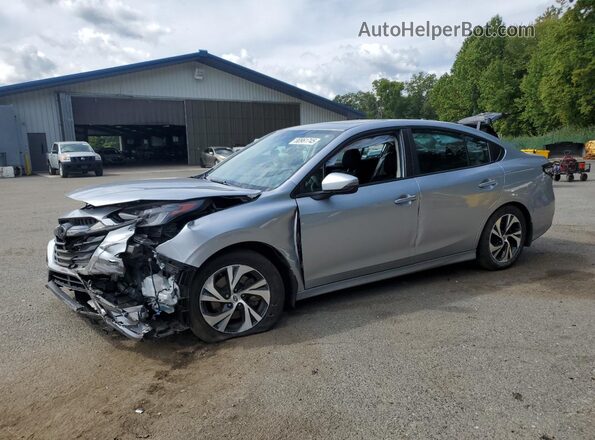 4S3BWAF61R3016101 2024 SUBARU LEGACY Серебряный Передняя левая четверть