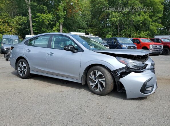 4S3BWAF61R3016101 2024 SUBARU LEGACY Серебряный Передняя правая четверть