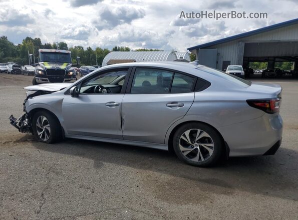 4S3BWAF61R3016101 2024 SUBARU LEGACY Серебряный Задняя левая четверть