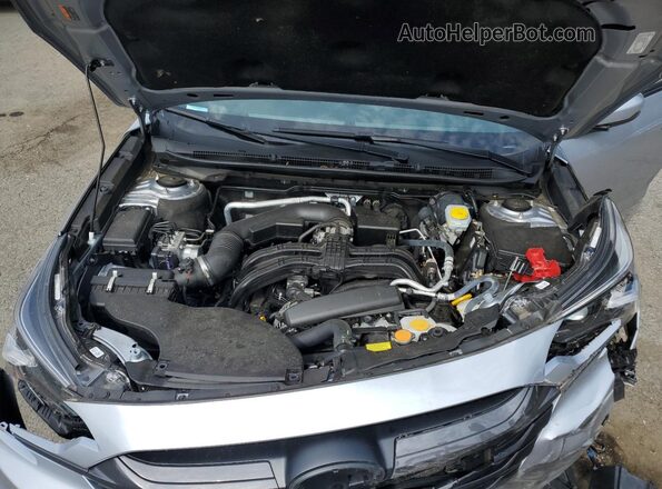 4S3BWAF61R3016101 2024 SUBARU LEGACY Серебряный Вид задней части салона