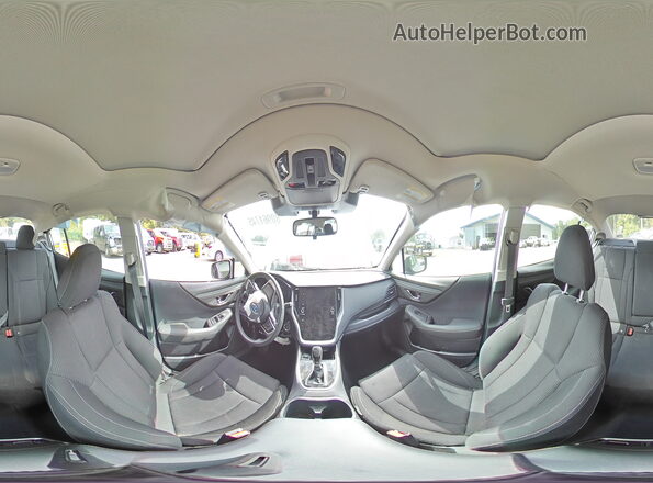 4S3BWAF61R3016101 2024 SUBARU LEGACY Серебряный Панорамный вид салона 360°