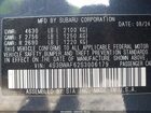 2025 Subaru Legacy Premium Синий vin: 4S3BWAF62S3006179