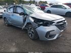 2024 Subaru Legacy Premium Silver vin: 4S3BWAF64R3020272