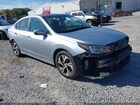 2021 Subaru Legacy Premium Silver vin: 4S3BWAF67M3013535