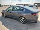 2021 Subaru Legacy Premium Gray vin: 4S3BWAF69M3013844