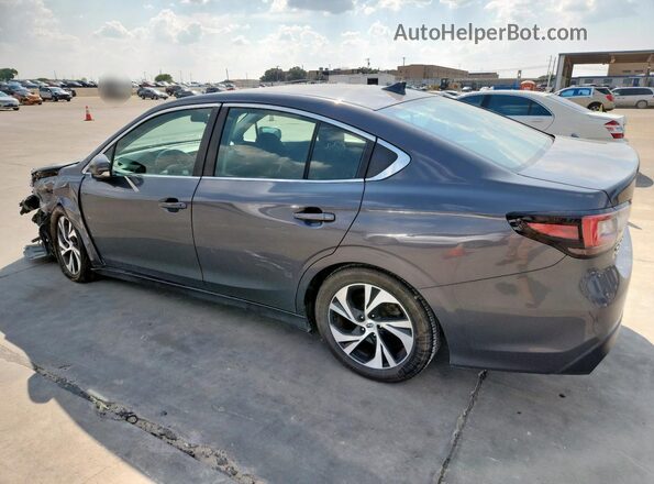 4S3BWAF69M3013844 2021 SUBARU LEGACY Gray Tył lewy
