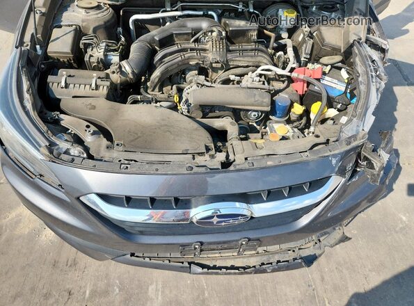 4S3BWAF69M3013844 2021 SUBARU LEGACY Gray Widok wnętrza z tyłu