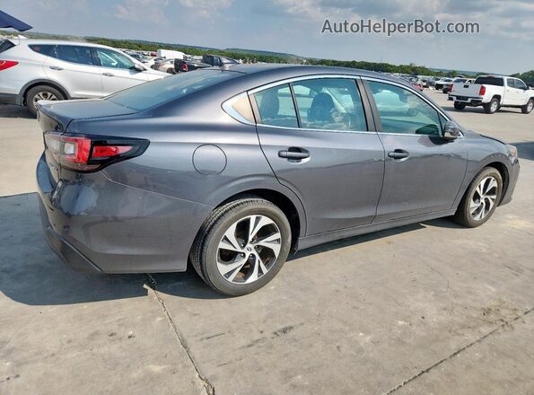 4S3BWAF69M3013844 2021 SUBARU LEGACY Gray Tył prawy
