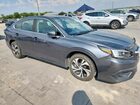 2021 Subaru Legacy Premium Gray vin: 4S3BWAF69M3013844