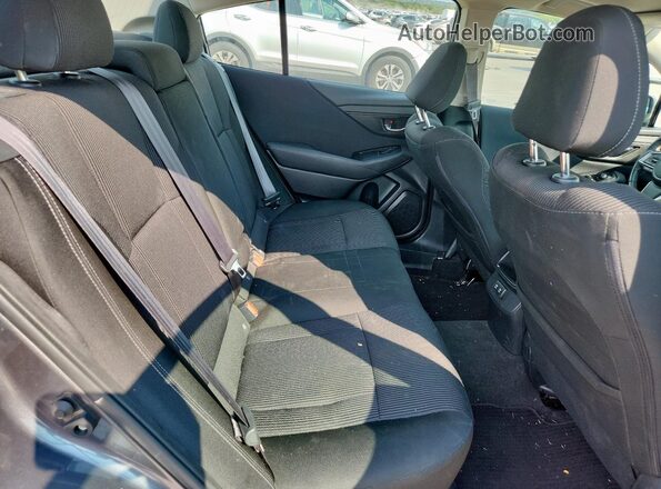 4S3BWAF69M3013844 2021 SUBARU LEGACY Gray Widok tylnych siedzeń