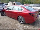 2022 Subaru Legacy Premium Red vin: 4S3BWAF69N3019063