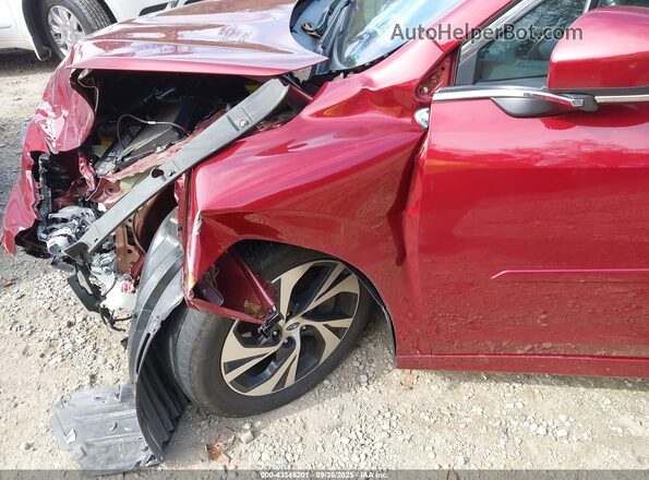 4S3BWAF69N3019063 2022 SUBARU LEGACY Red Widok z przodu