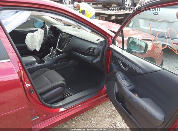 4S3BWAF69N3019063 2022 SUBARU LEGACY Red Widok wnętrza z przodu