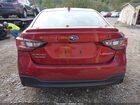 2022 Subaru Legacy Premium Red vin: 4S3BWAF69N3019063