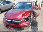 2022 Subaru Legacy Premium Red vin: 4S3BWAF69N3019063