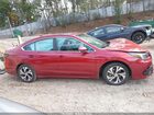 2022 Subaru Legacy Premium Red vin: 4S3BWAF69N3019063