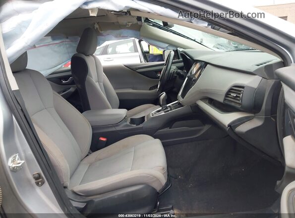 4S3BWAF6XM3012573 2021 SUBARU LEGACY Silver Front interior view