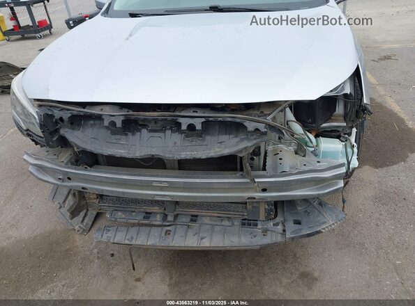 4S3BWAF6XM3012573 2021 SUBARU LEGACY Silver Front view