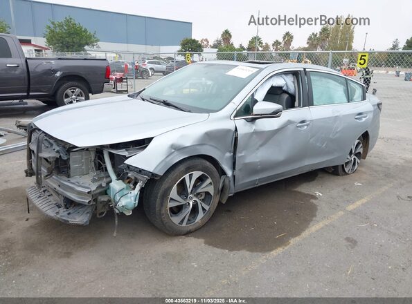 4S3BWAF6XM3012573 2021 SUBARU LEGACY Silver Front left
