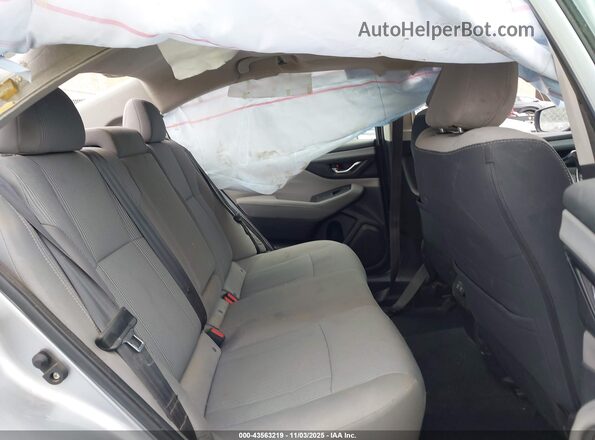 4S3BWAF6XM3012573 2021 SUBARU LEGACY Silver VIN sticker view