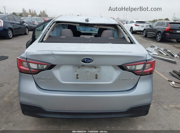 4S3BWAF6XM3012573 2021 SUBARU LEGACY Silver 