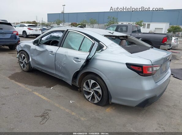 4S3BWAF6XM3012573 2021 SUBARU LEGACY Silver Rear left
