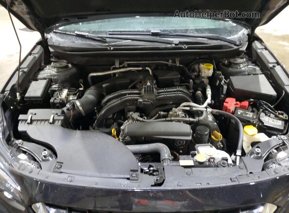4S3BWAF6XN3020366 2022 SUBARU LEGACY Black Widok wnętrza z tyłu