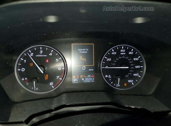 4S3BWAF6XN3020366 2022 SUBARU LEGACY Black Widok zestawu wskaźników