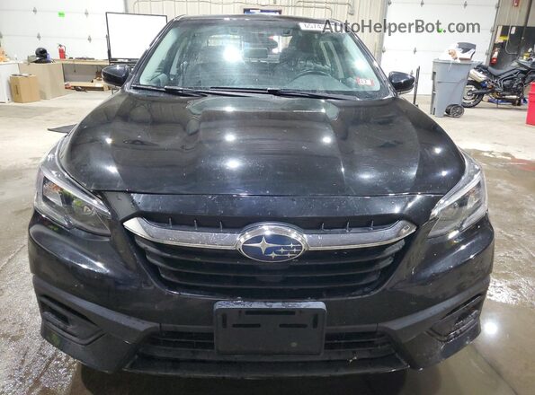 4S3BWAF6XN3020366 2022 SUBARU LEGACY Black Widok z przodu