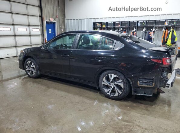 4S3BWAF6XN3020366 2022 SUBARU LEGACY Black Tył lewy